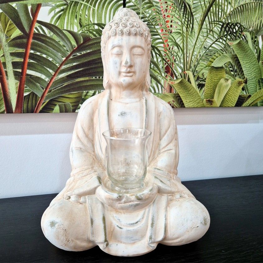 Figura Buda Terracota Oriental 1