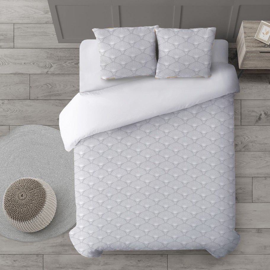Capa de Edredão Arla - Cama Casal