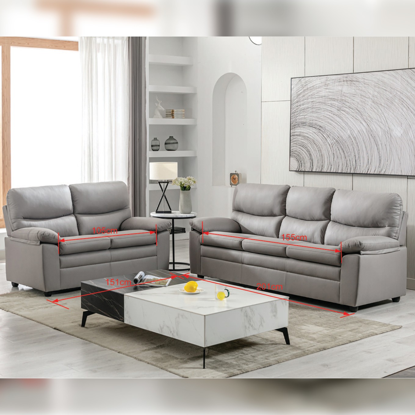Set Sof�s 3+2 Lugares Ont�rio