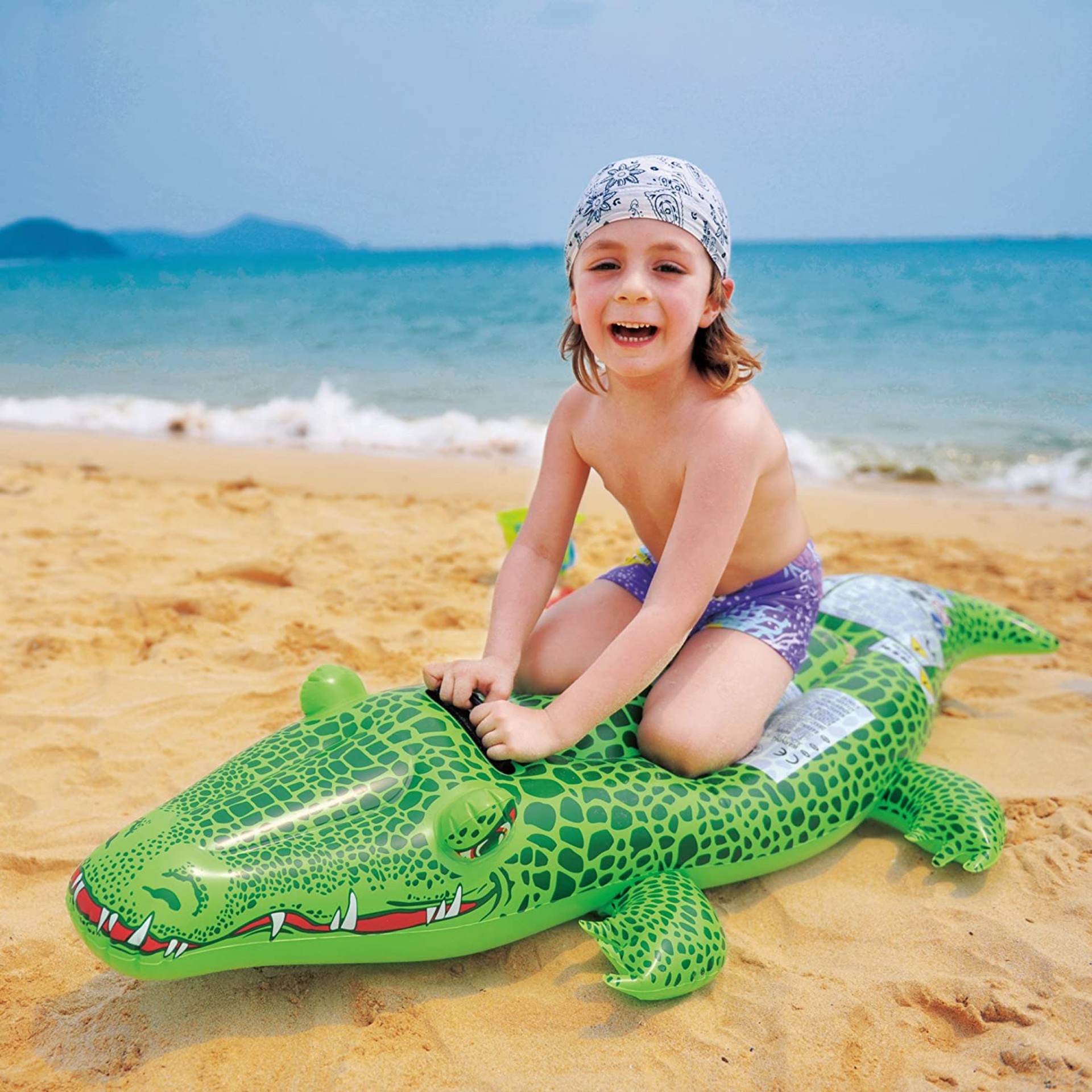 Boia Crocodilo Rider