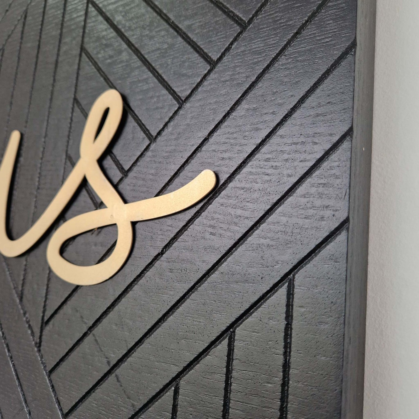 Quadro Decorativo Love