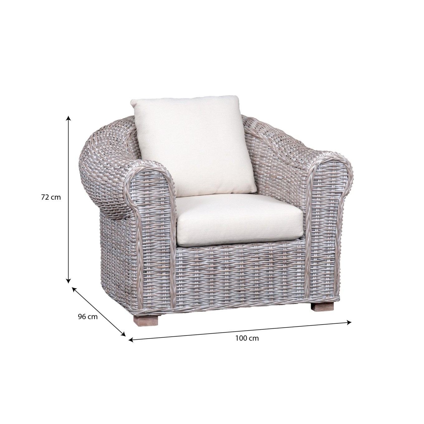 Sof� de Jardim 1 Lugar Love