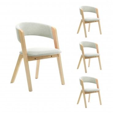 Conjunto 4 Cadeiras Andria