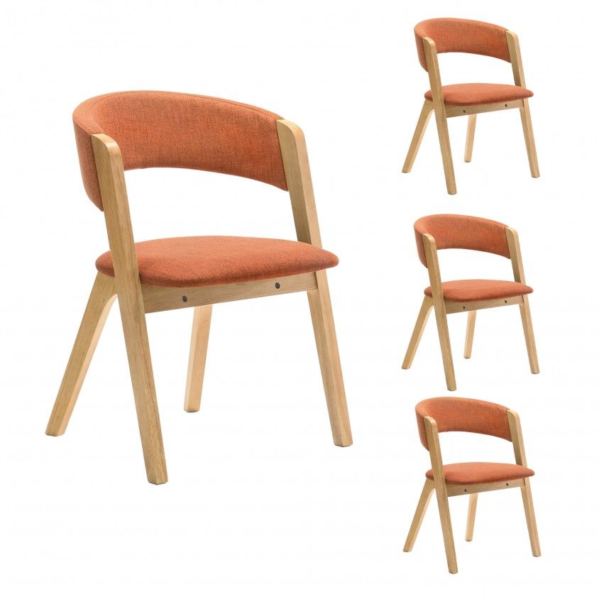 Conjunto 4 Cadeiras Andria