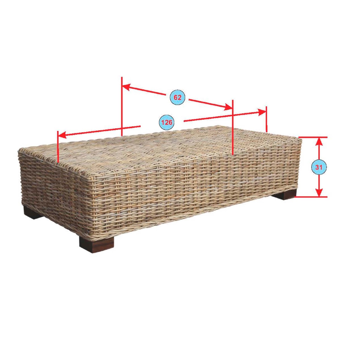 Mesa de Centro Sorabaia