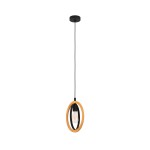 Candeeiro Suspenso de Teto E27 Eglo Basildon Hl/1