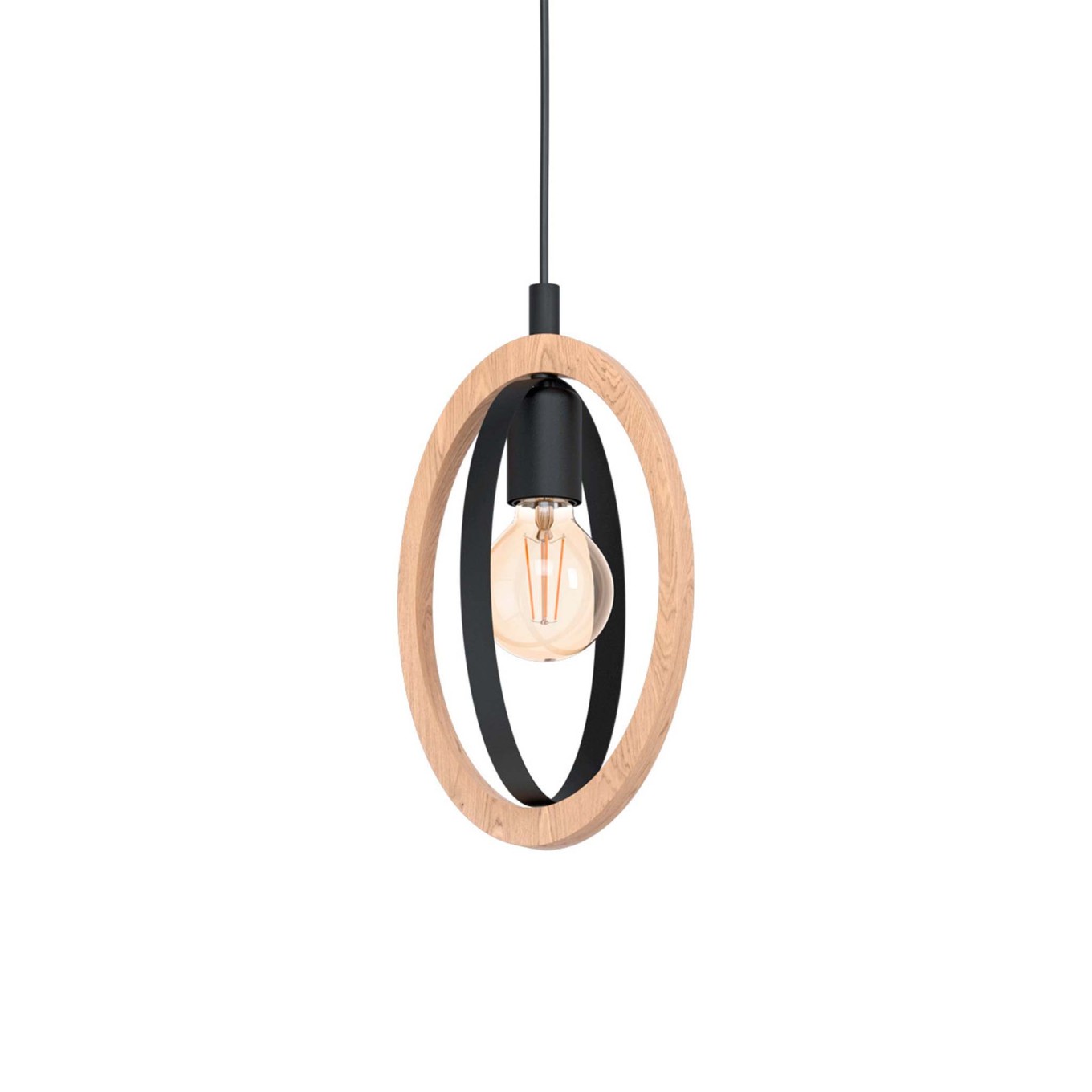 Candeeiro Suspenso de Teto E27 Eglo Basildon Hl/1