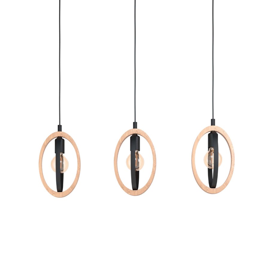 Candeeiro Suspenso de Teto 3xE27 Eglo Basildon Hl/3