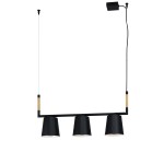 Candeeiro Suspenso de Teto 3xE27 Eglo Lacey Hl/3