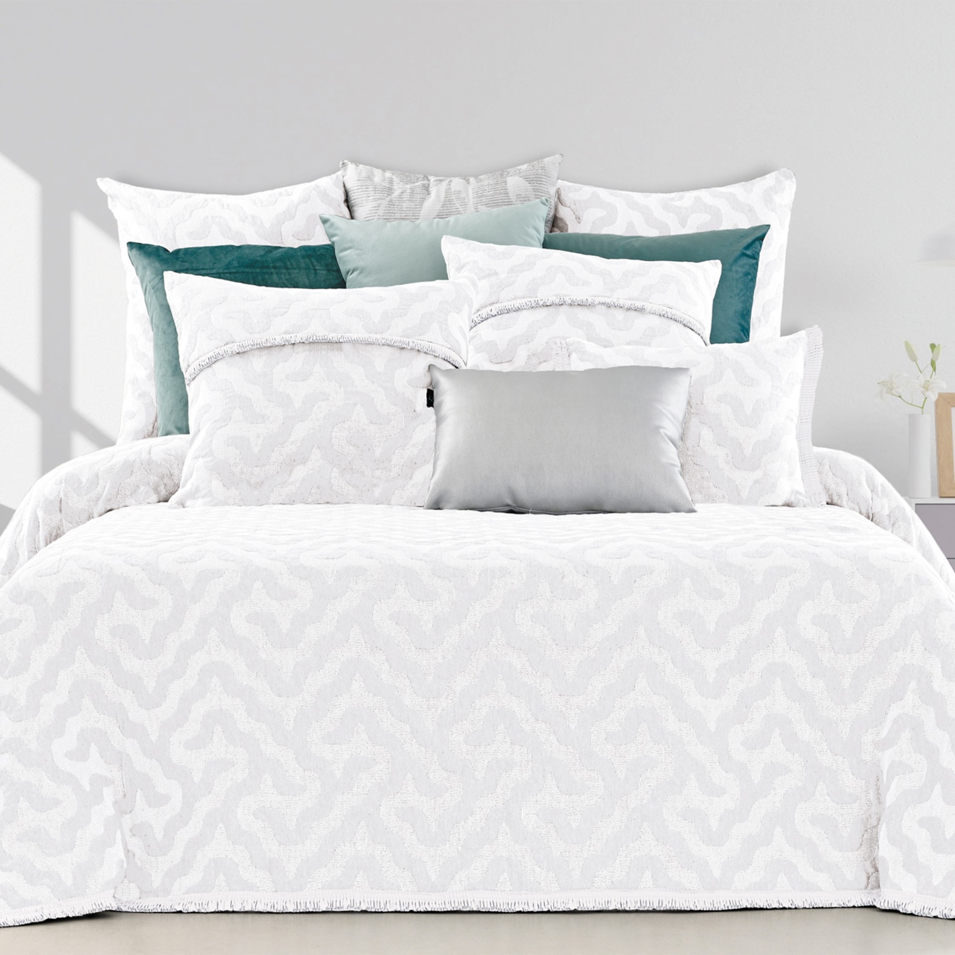 Colcha Cravina- Cama Casal