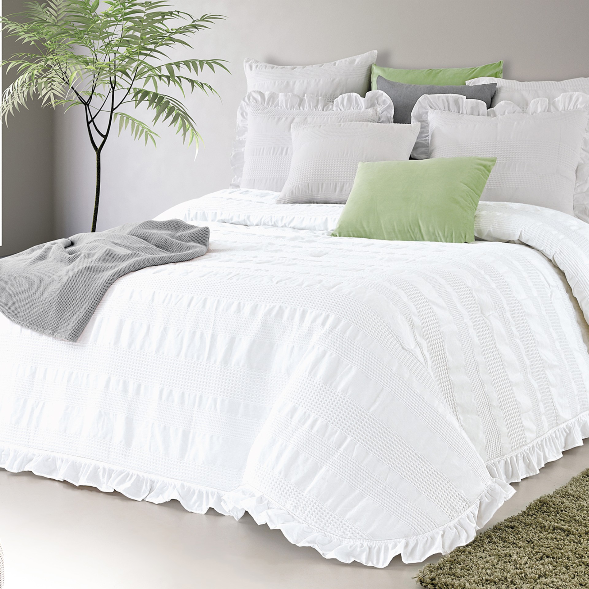 Colcha Vinca  - Cama Casal