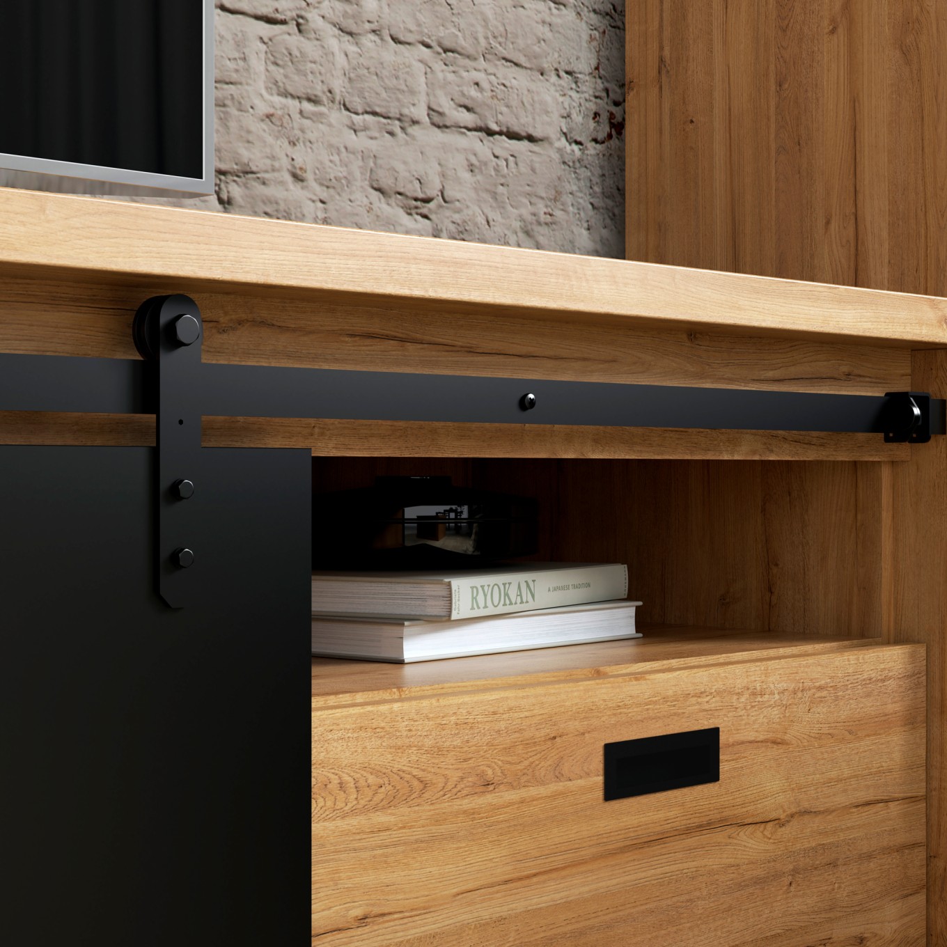 M�vel TV Kaszimiro (1 Porta + 1 Gaveta)