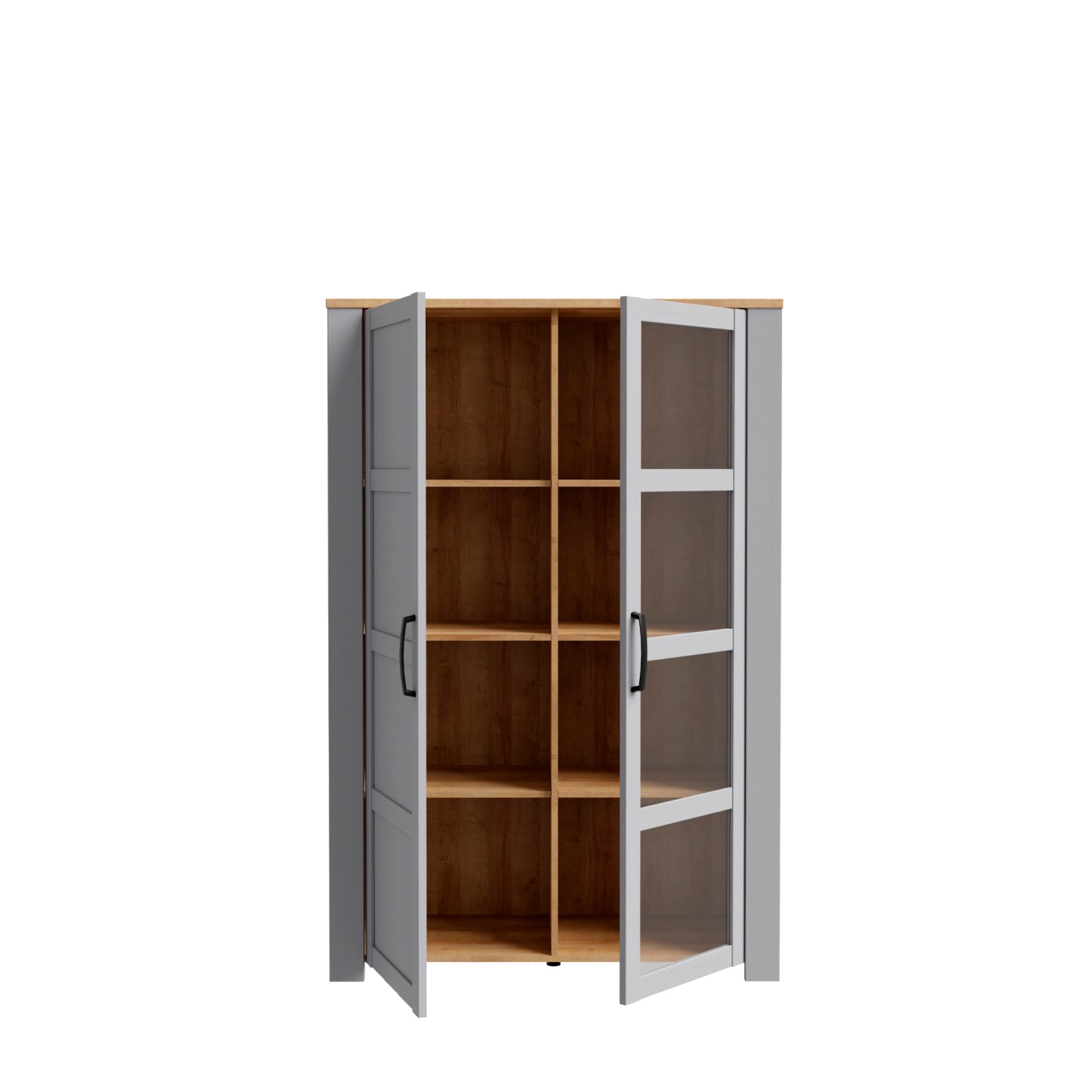 Arm�rio Cristaleira Bohol (2 Portas)