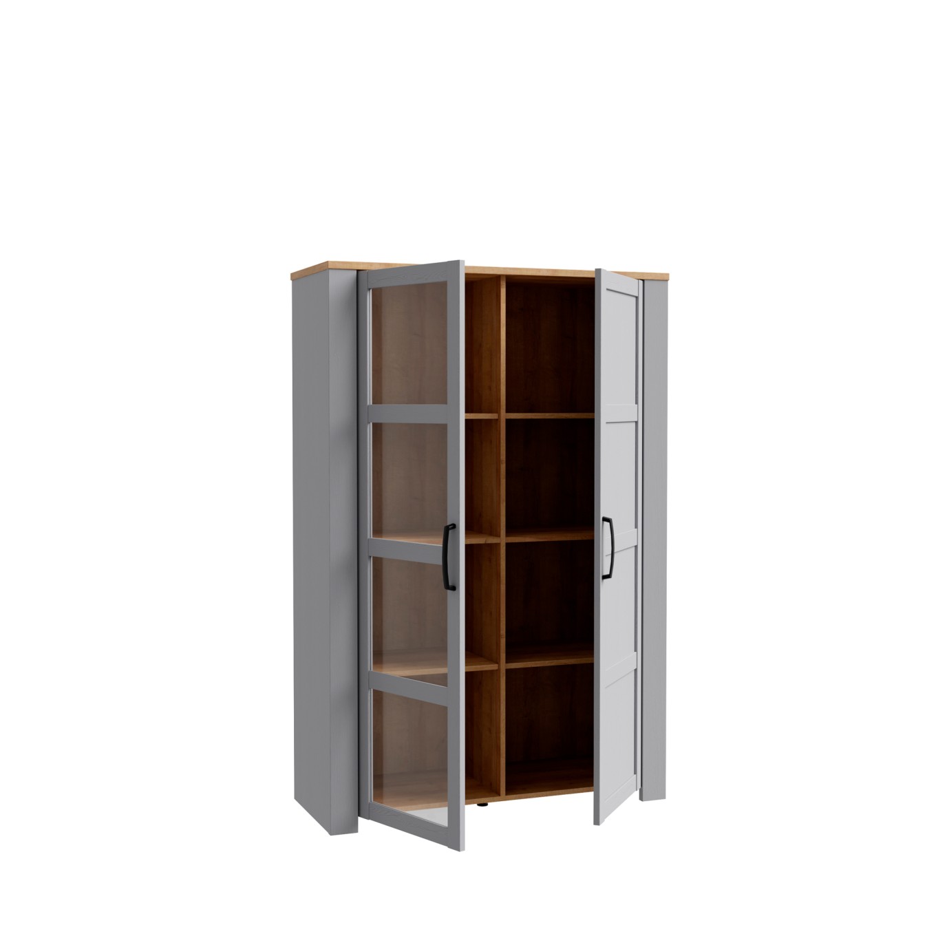 Arm�rio Cristaleira Bohol (2 Portas)