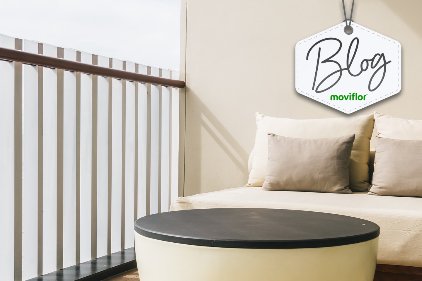 Divisão do mês: varanda - Dicas para Mobilar e Decorar o seu espaço ao ar livre!