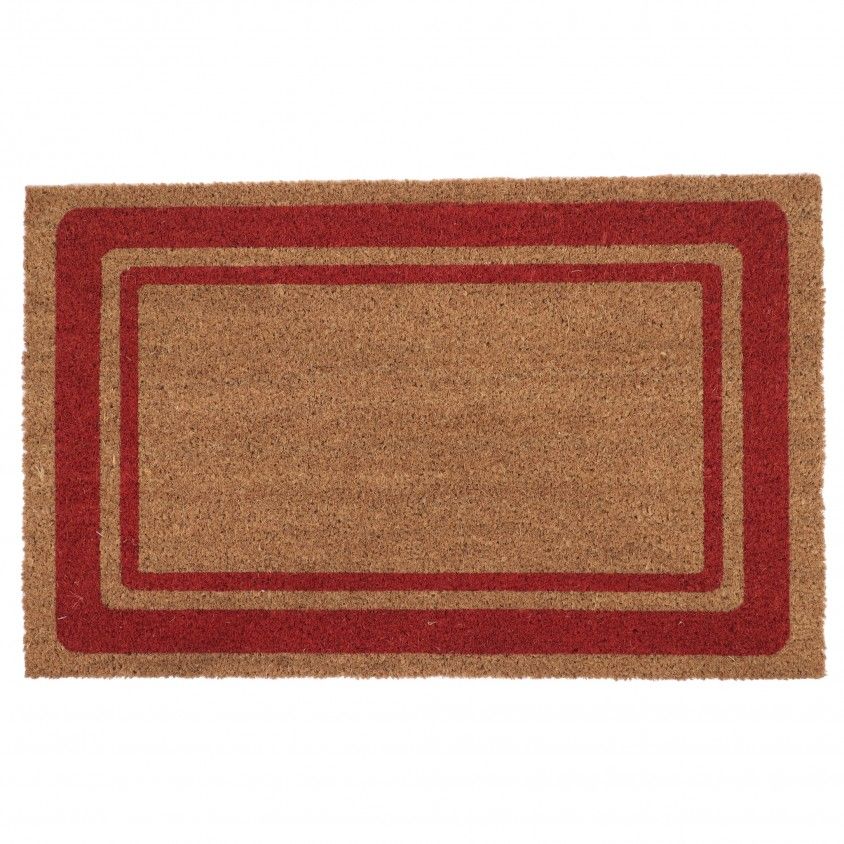 Tapete Cairo Rebordo Vermelho Tapete Cairo Rebordo Vermelho