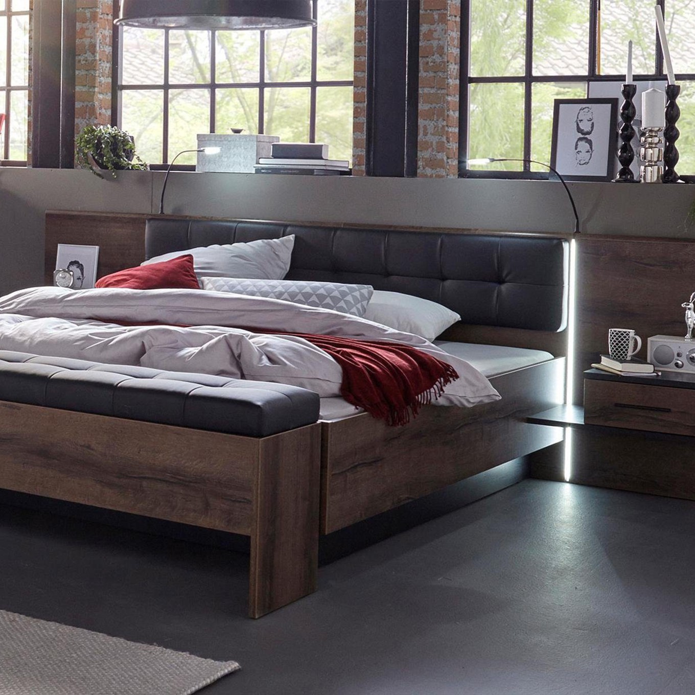 Conjunto 2 Barras Led para Cama Bellevue