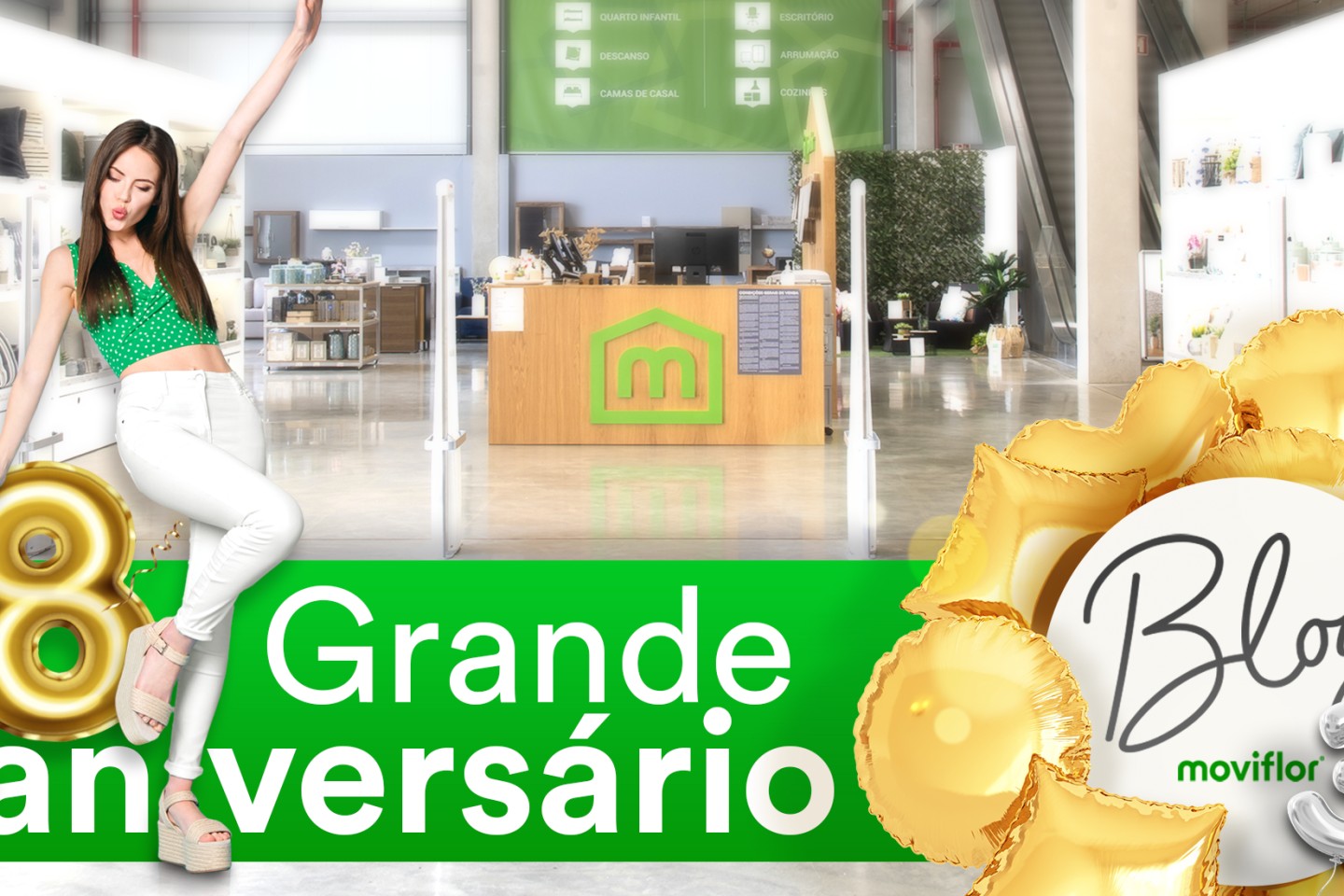 Um Aniversário Duplamente Especial!