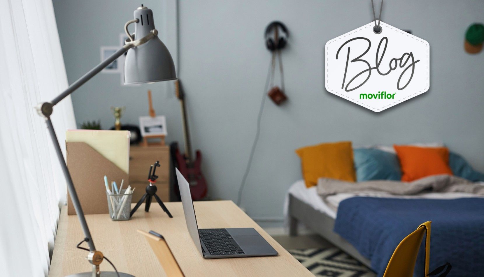 Equilbrio entre Trabalho e Descanso: Guia para um Quarto com Escritrio