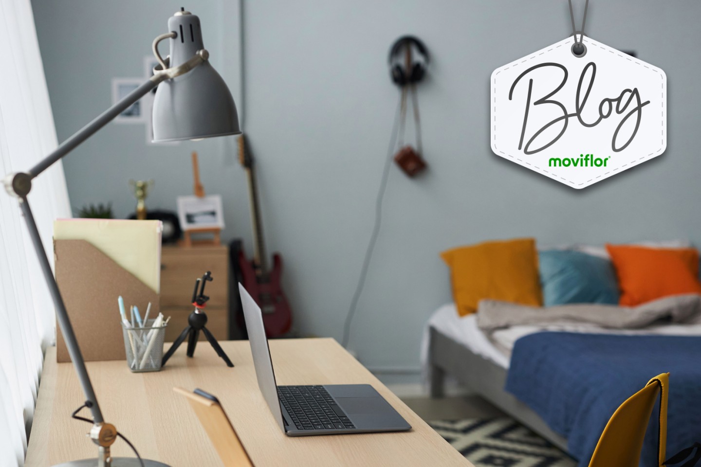 Equilíbrio entre Trabalho e Descanso: Guia para um Quarto com Escritório