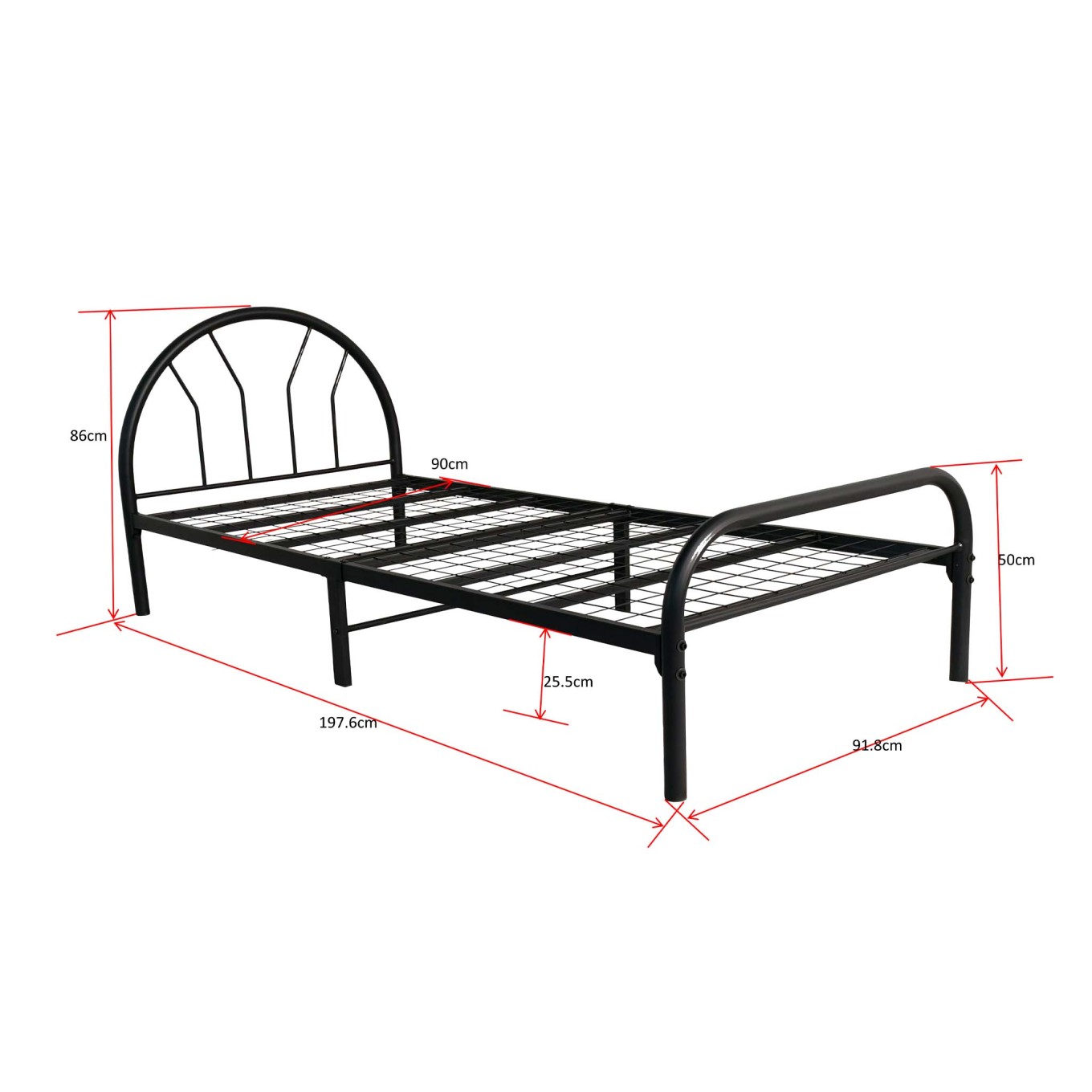 Cama Met�lica Am�lie