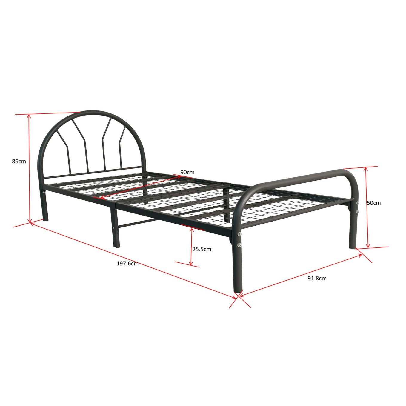 Cama Met�lica Am�lie