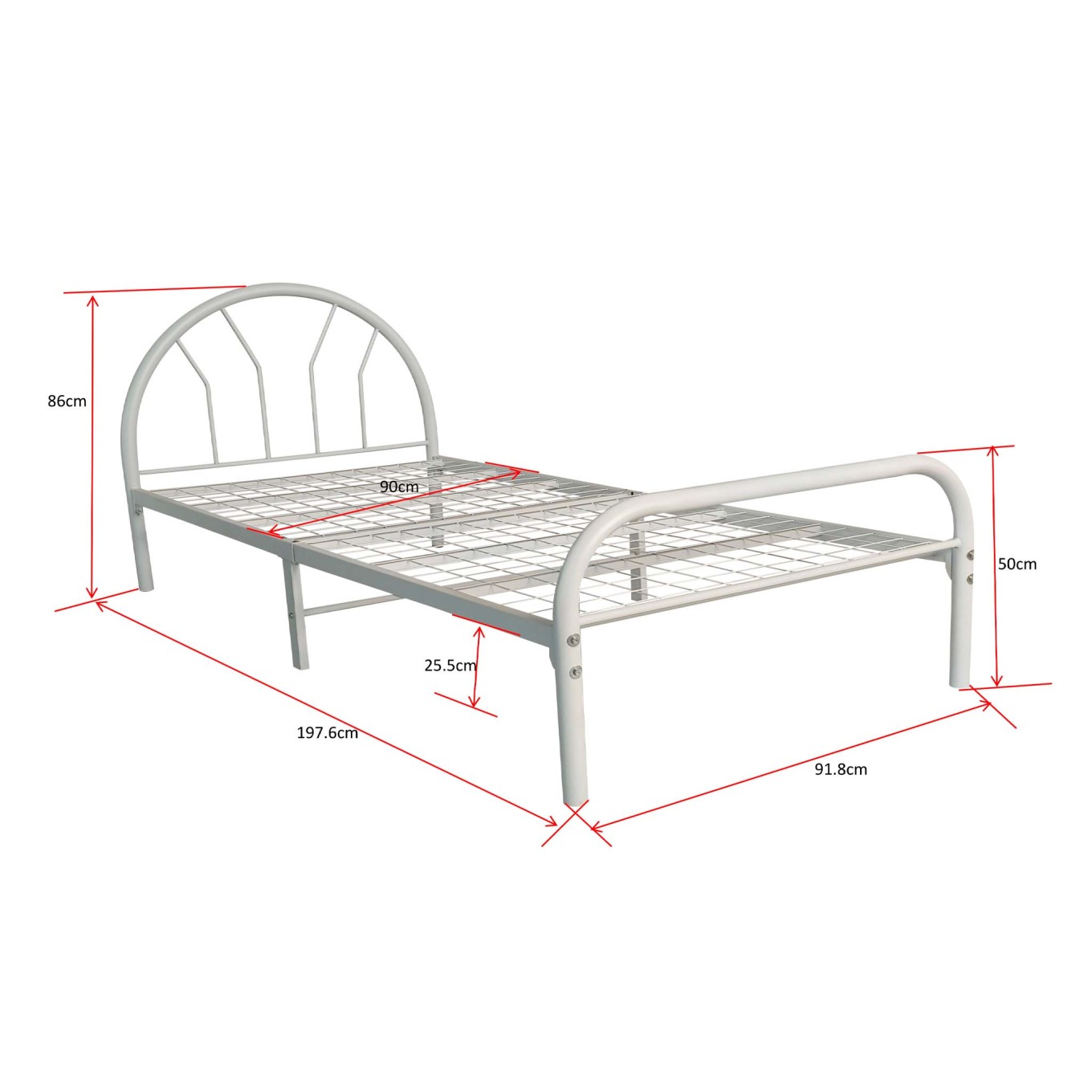 Cama Met�lica Am�lie