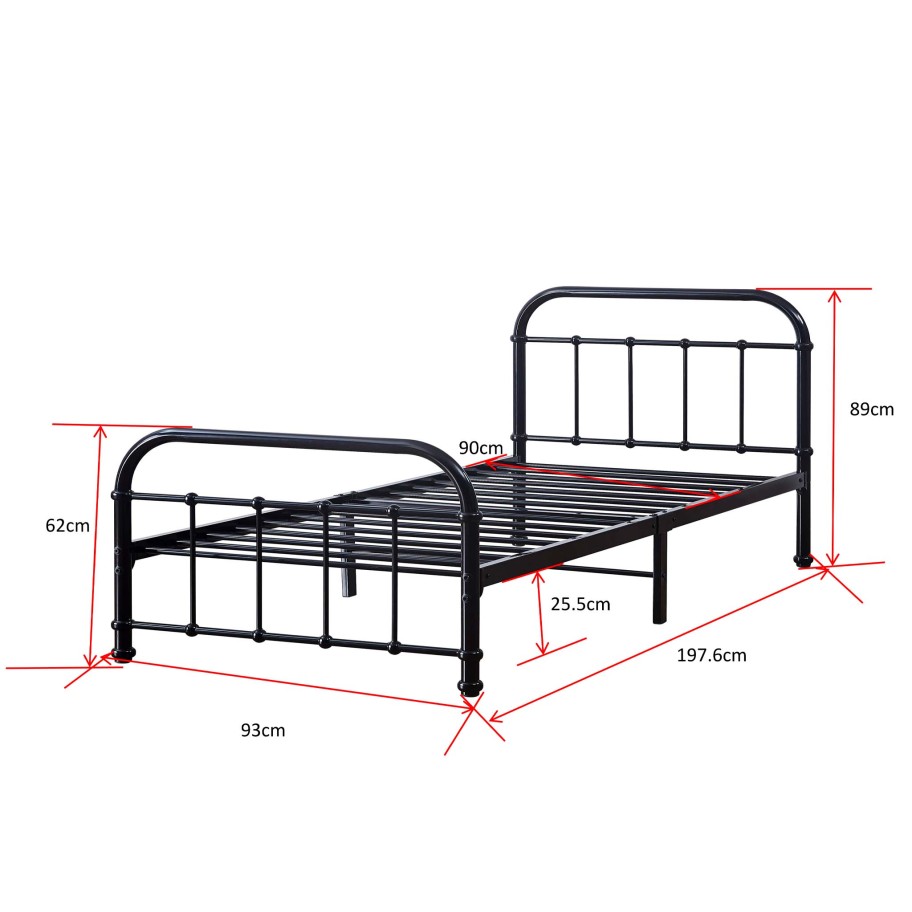 Cama Metálica Anne