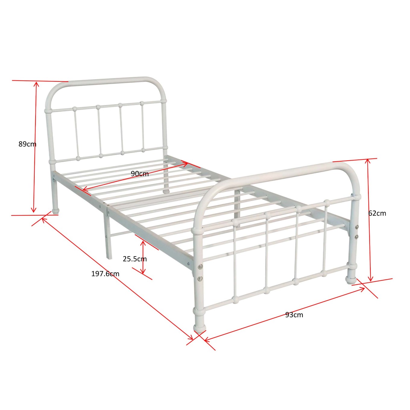 Cama Met�lica Anne
