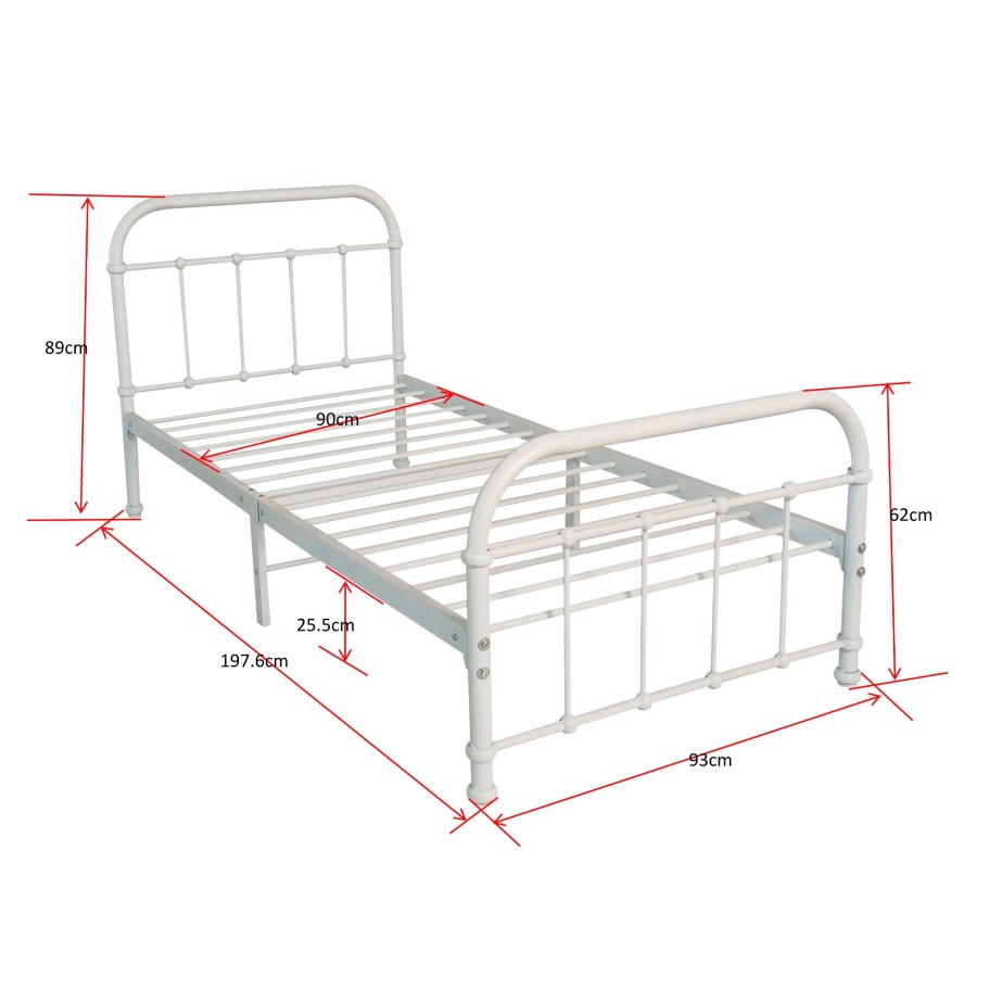 Cama Metálica Anne