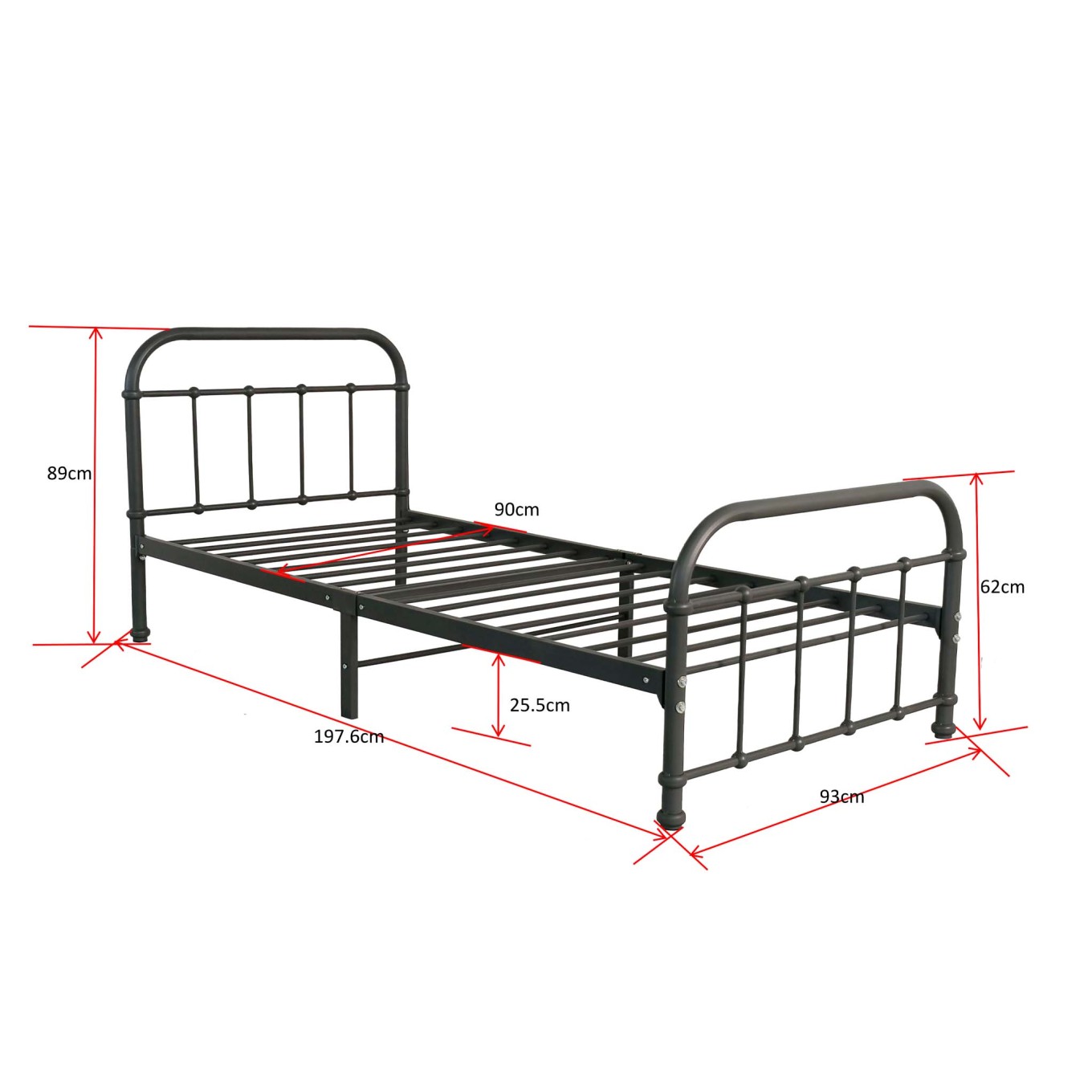 Cama Met�lica Anne