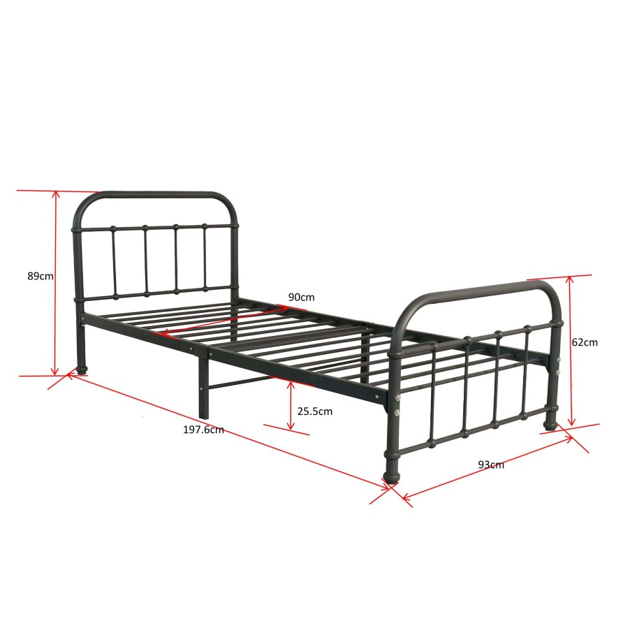 Cama Met�lica Anne