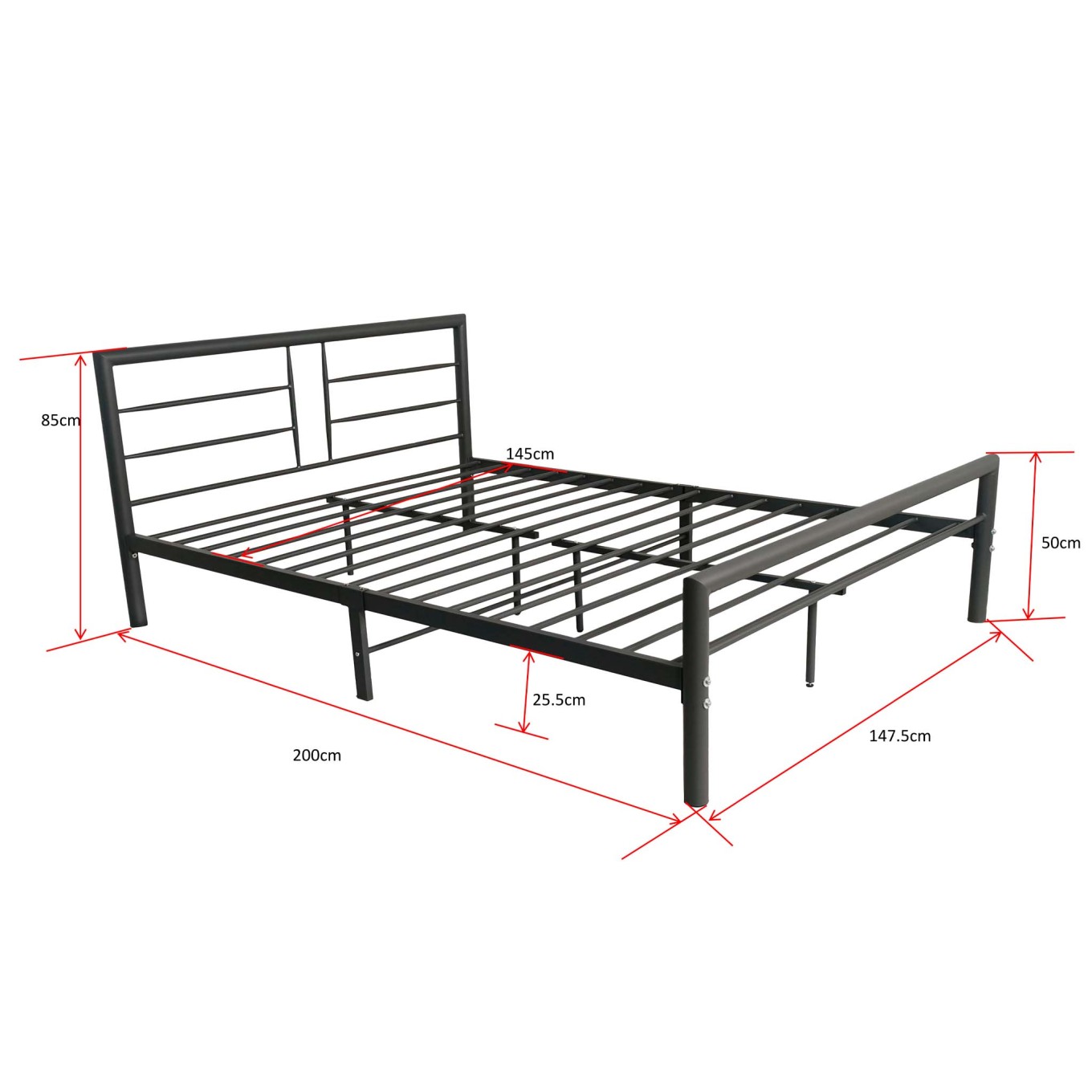 Cama Met�lica Marie