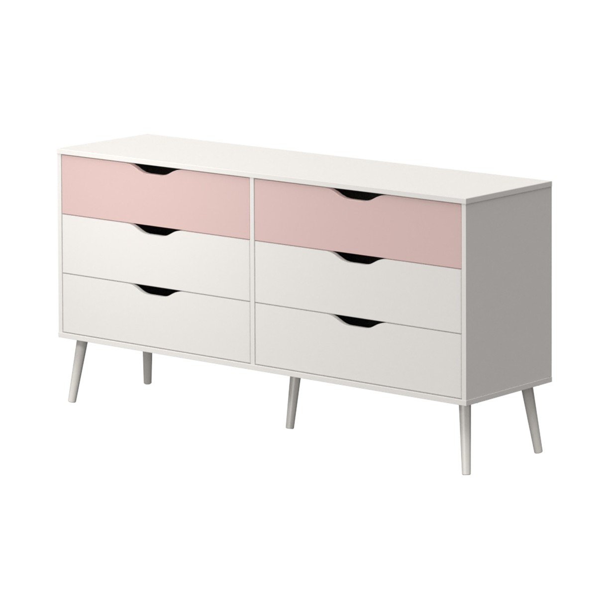 Cómoda Norsk 6 Gavetas