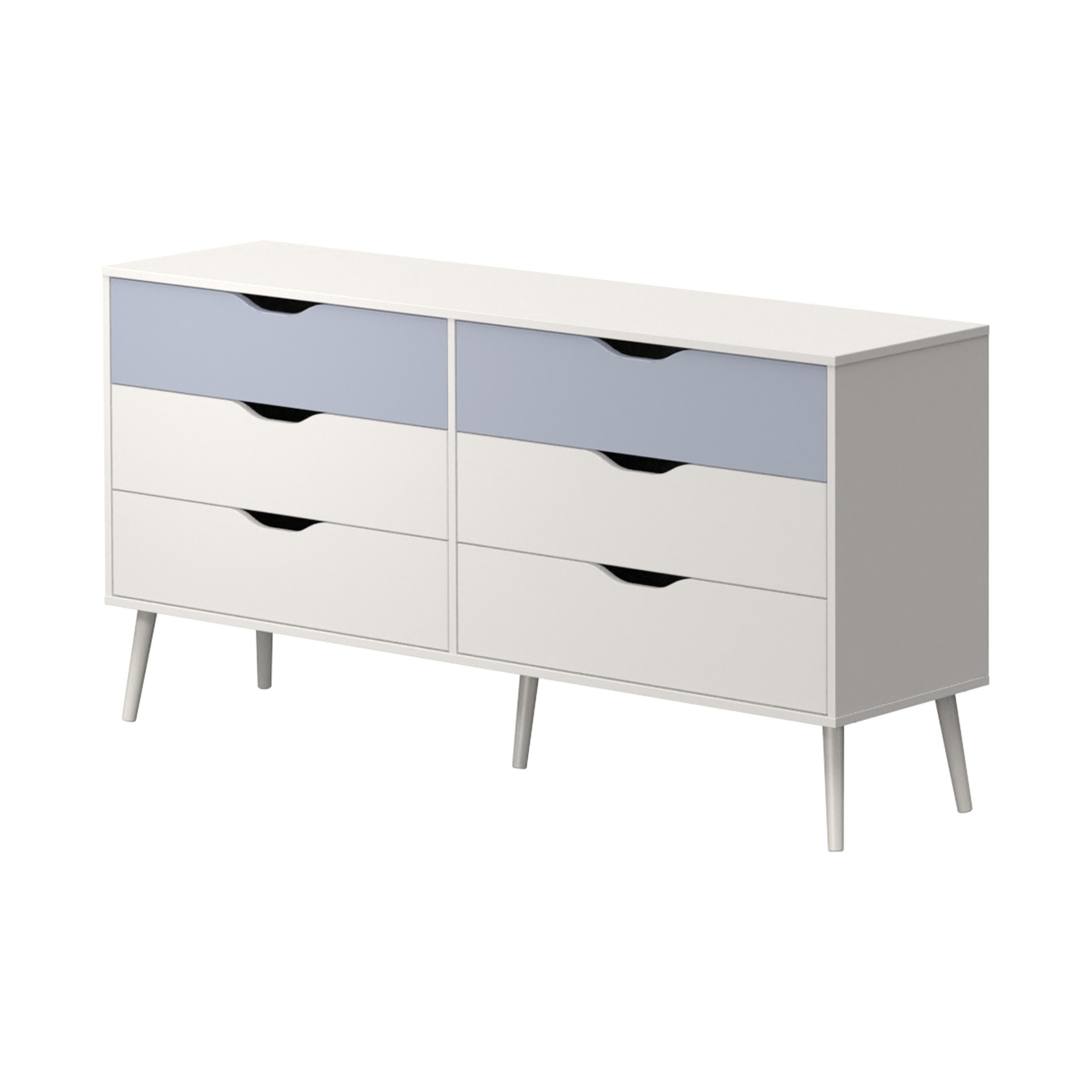 C�moda Norsk 6 Gavetas