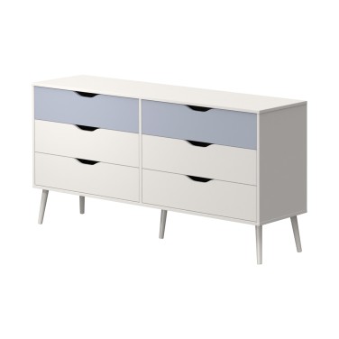 C�moda Norsk 6 Gavetas