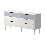 Cómoda Norsk 6 Gavetas