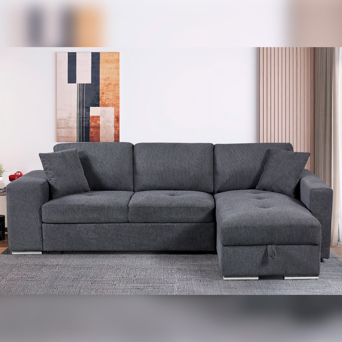 Chaise Longue Charlotte II Direita