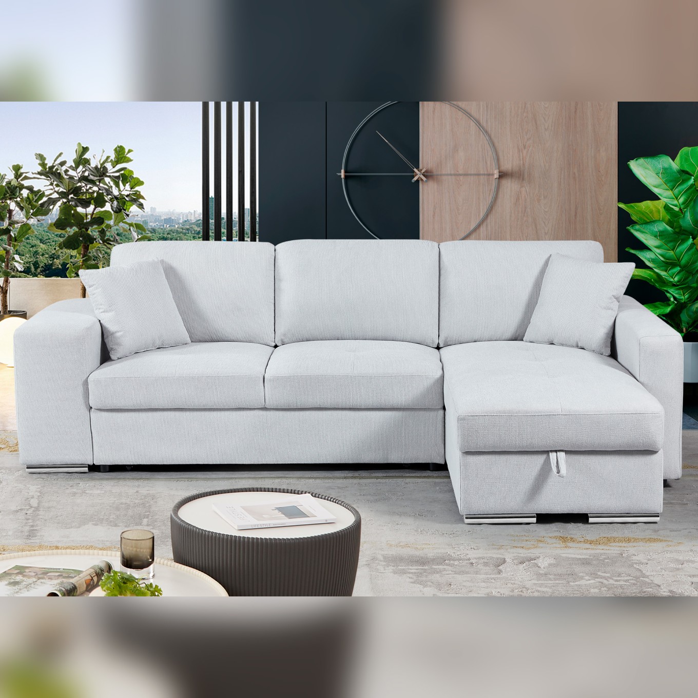 Chaise Longue Charlotte II Direita