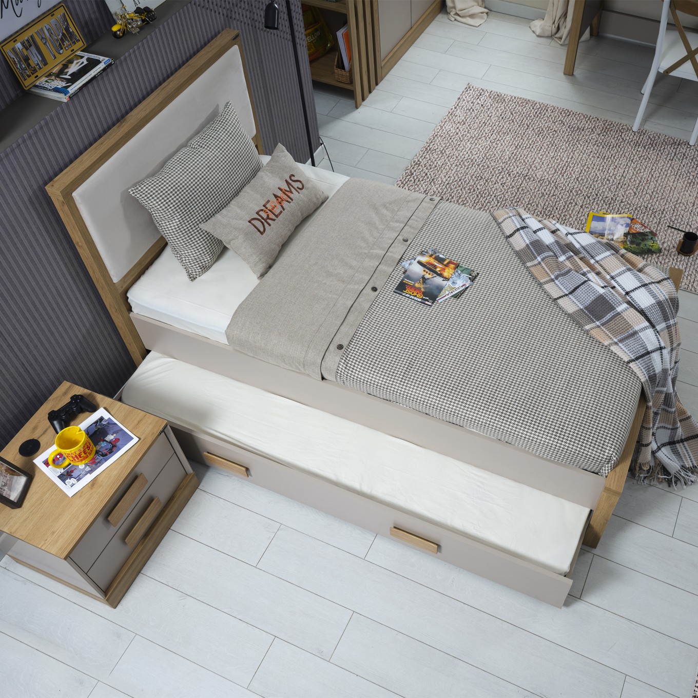 Gavet�o para Cama Huga