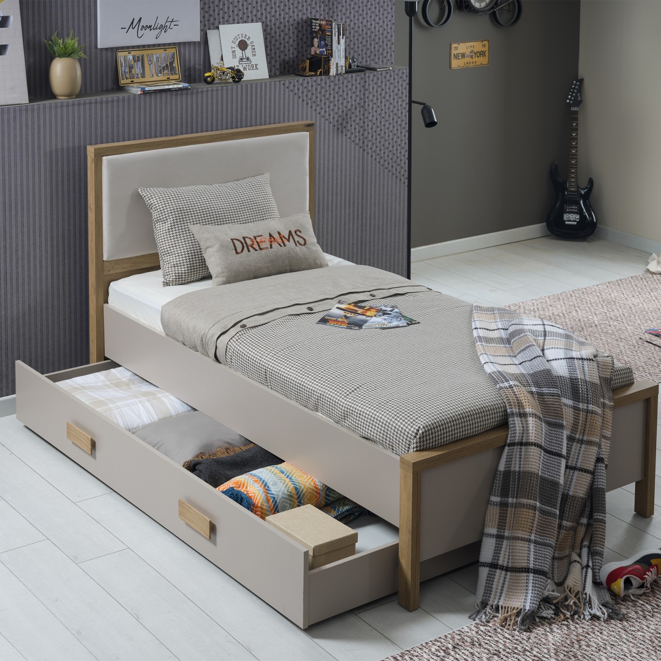 Gavet�o para Cama Huga