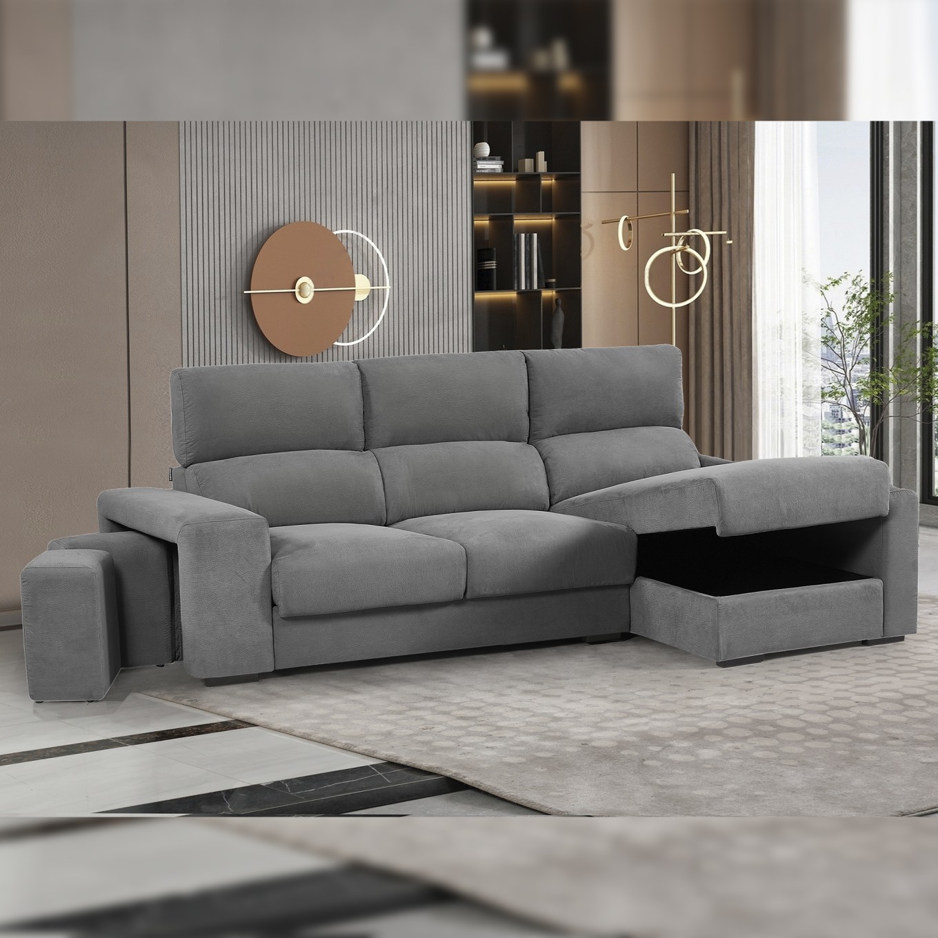 Chaise Longue Arkansas II Direita