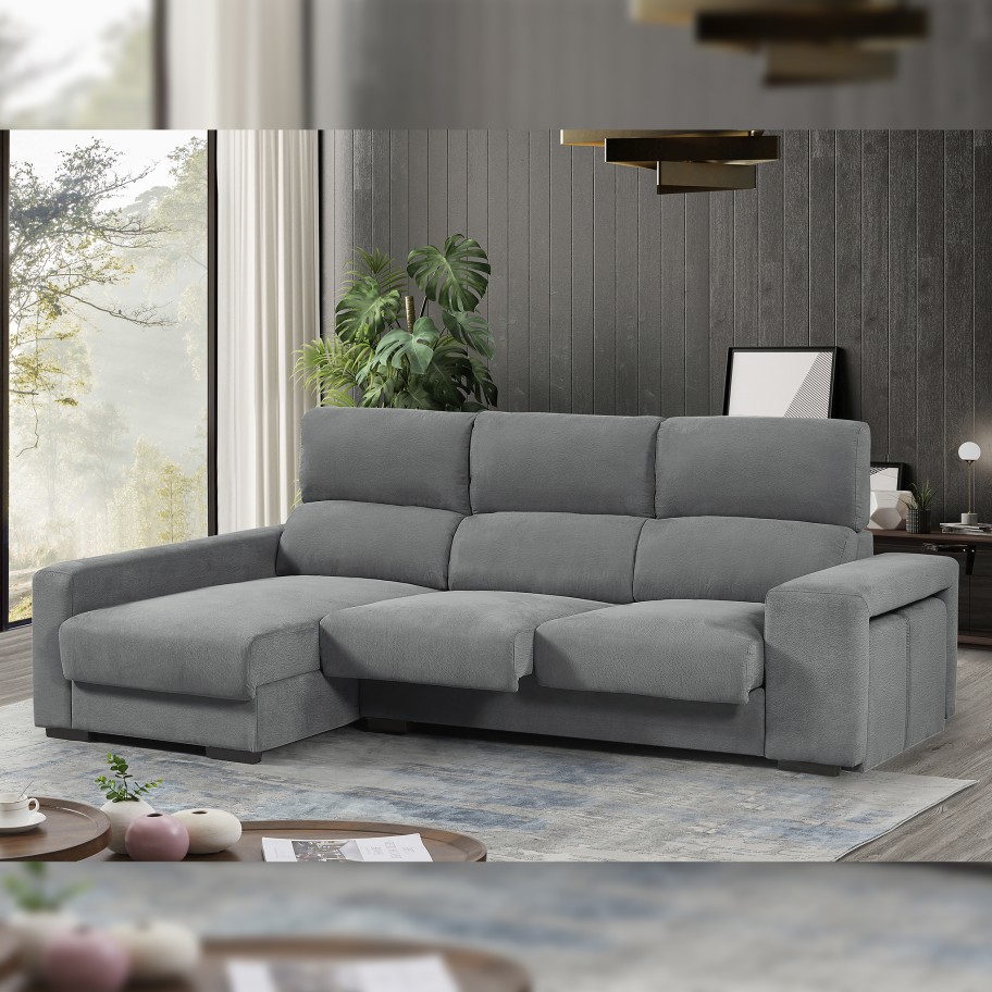 Chaise Longue Arkansas II Esquerda