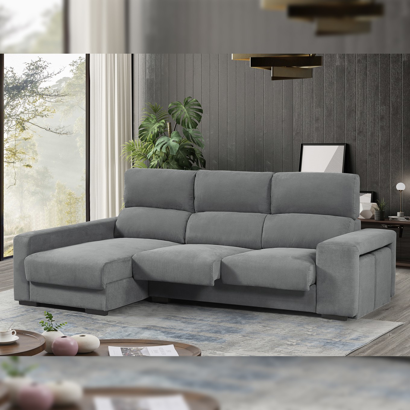 Chaise Longue Arkansas II Esquerda