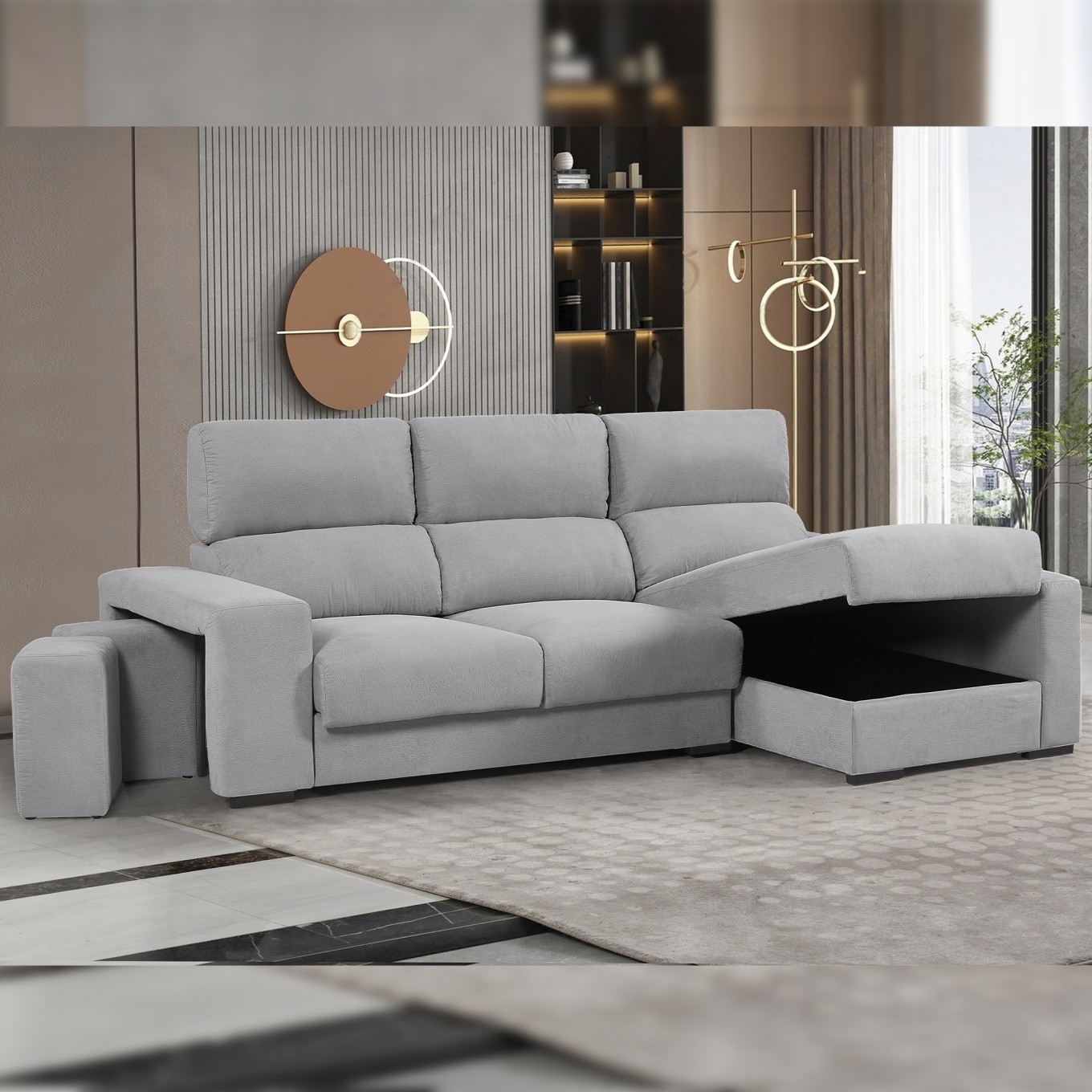 Chaise Longue Arkansas II Direita