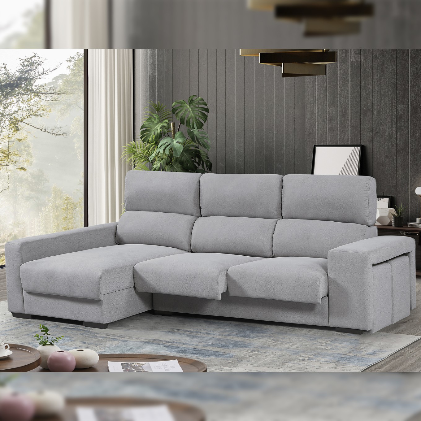 Chaise Longue Arkansas II Esquerda