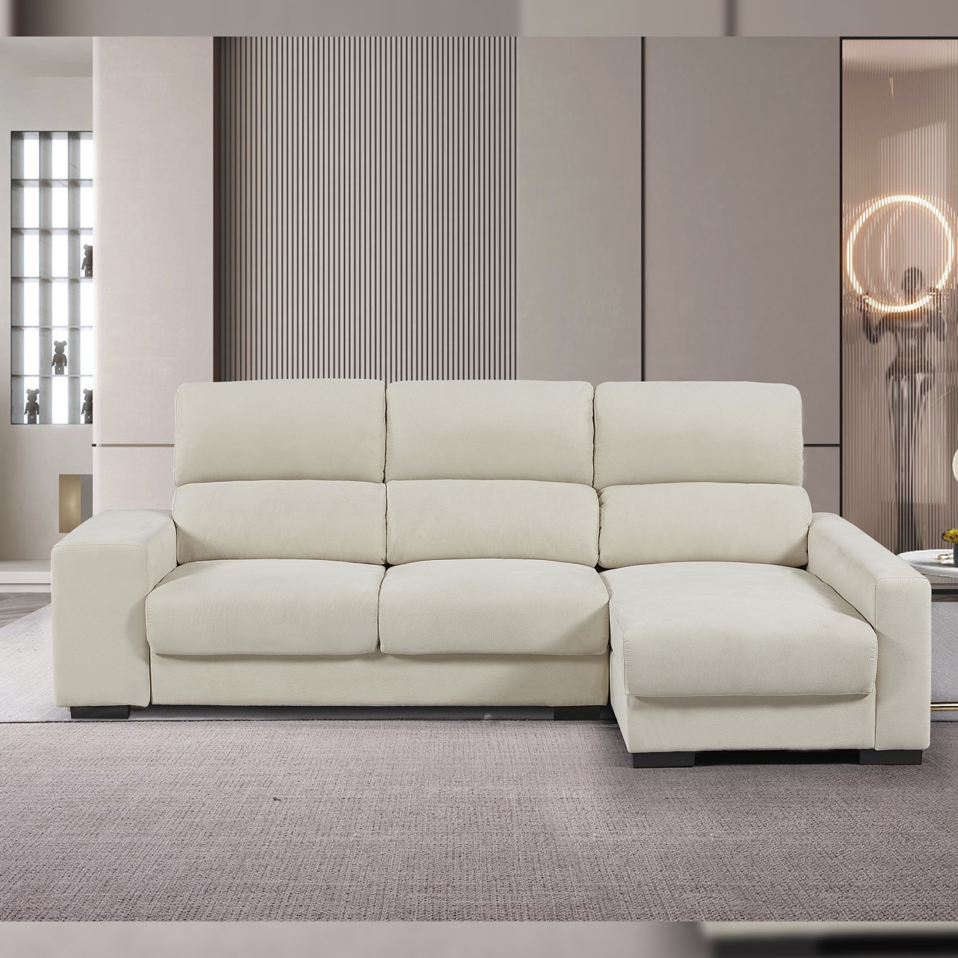 Chaise Longue Arkansas II Direita