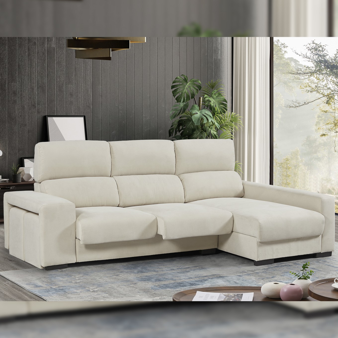 Chaise Longue Arkansas II Direita