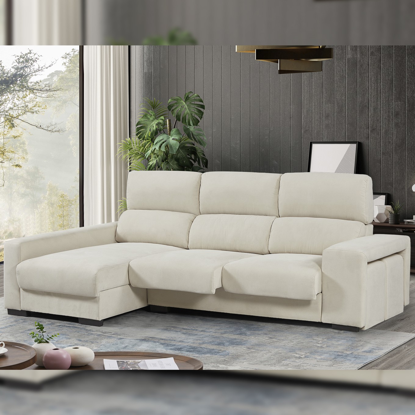 Chaise Longue Arkansas II Esquerda