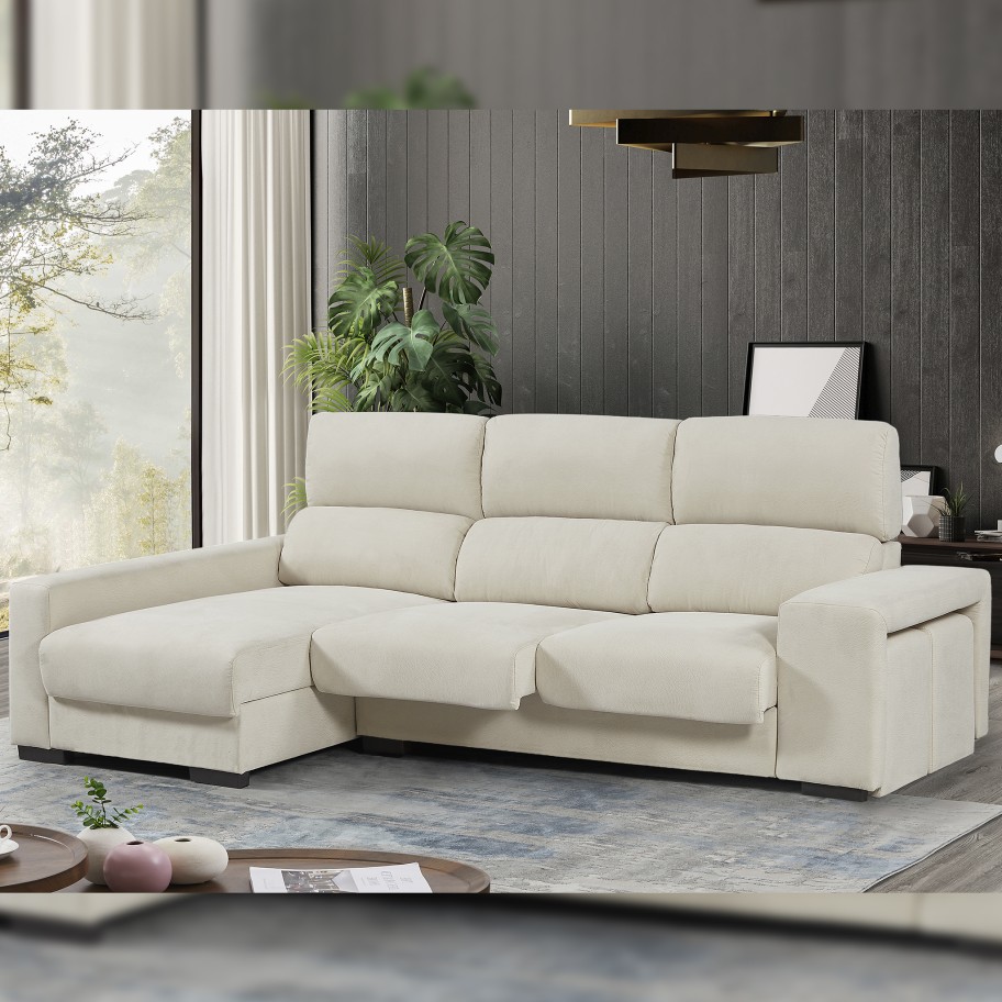 Chaise Longue Arkansas II Esquerda